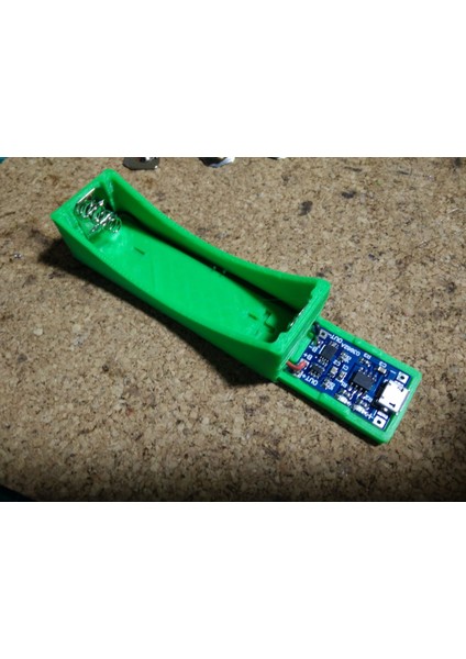 Yeni TP4056 18650 Tutucu Şarj Cihazı T2895314