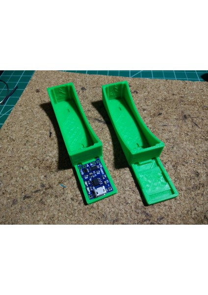 Yeni TP4056 18650 Tutucu Şarj Cihazı T2895314 fırsatları