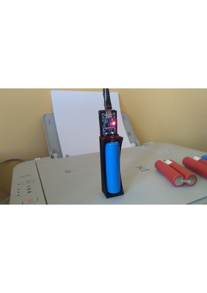 Yeni TP4056 18650 Tutucu Şarj Cihazı T2895314 indirimleri