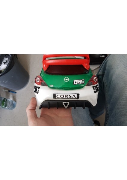Yeni Difüzör Opel Corsa Opc Rallisi 1/10 T2343572 fiyatları