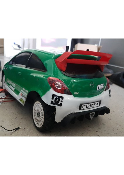 Yeni Difüzör Opel Corsa Opc Rallisi 1/10 T2343572 modelleri