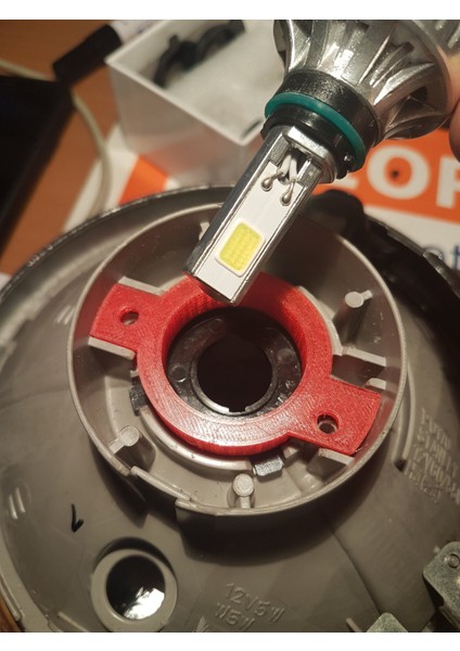 Yeni Suzuki SV650 LED Lamba Adaptörü (Kırmızı) T2922785
