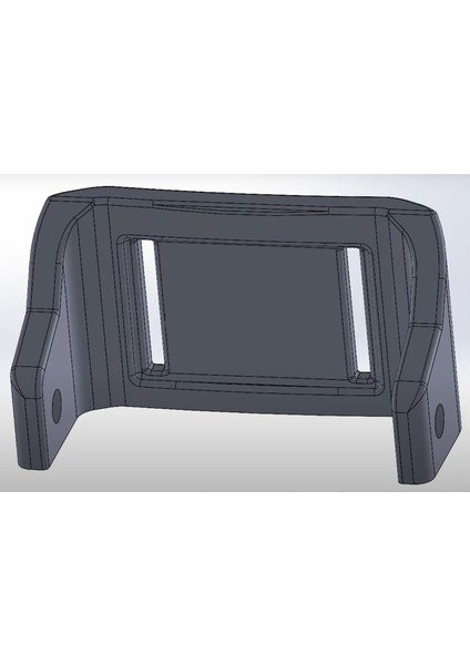 Yeni Forclaz Trek 900 El Feneri Braketi (Plastik Aparattır!!!)