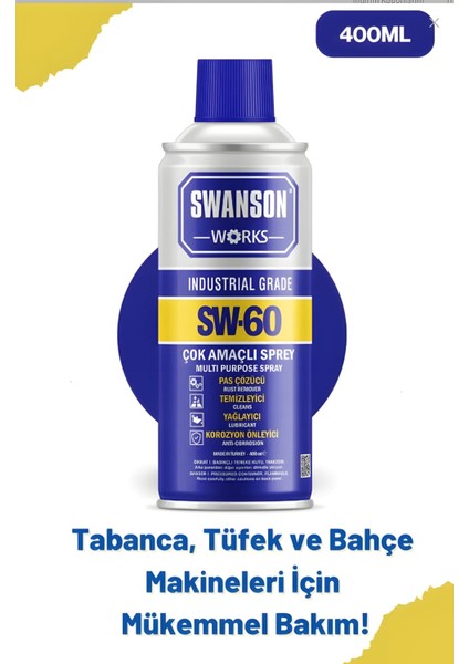 Çok Amaçlı Sprey SW60
