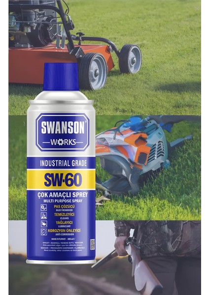 Çok Amaçlı Sprey SW60 fiyatları