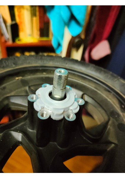 Yeni Ninebot P100 Ön Tekerlek Yataklarının Korunması (Plastik Aparattır!!!)