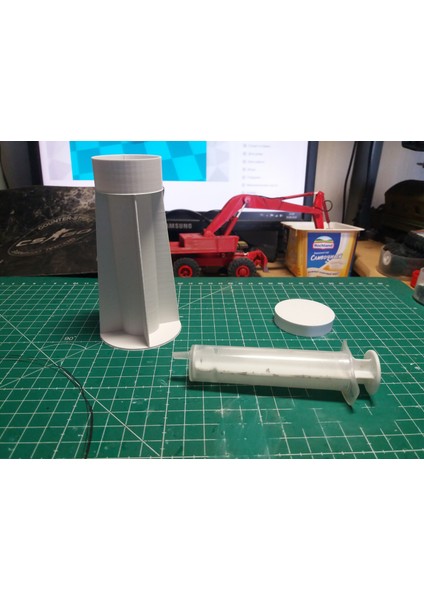 Yeni Şırınga Tüpü Pfoton S