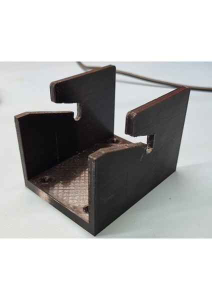 Yeni Bobin Için Adaptör ile Çelik Standı Po 61 (Plastik Aparattır!!!)