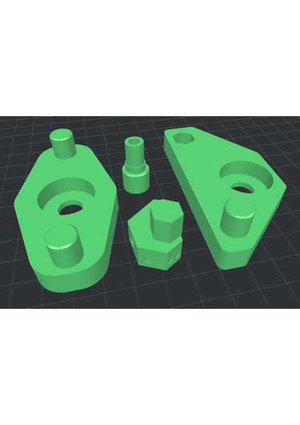 Yeni Sunta Için Iki Iletken ve Sadece Rulmanlarda Değil (Plastik Aparattır!!!)