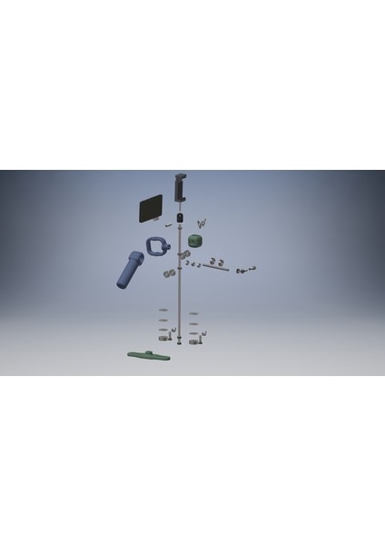 Yeni 3D Yazıcıda Telefon Için Steadicam, Video Sabitleyici, Diy Steadicam (Plastik Aparattır!!!) indirimleri