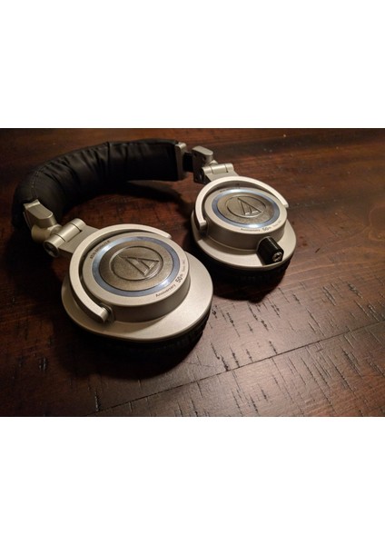 Yeni Audio Technica ATH-M50S Çıkarılabilir Kablo Mod Muhafazası T3188331