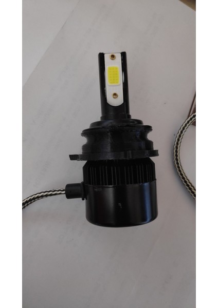 Yeni Mercedes Slk R171 Uzun Farlar Için H7 LED Adaptörü T3591804 modelleri