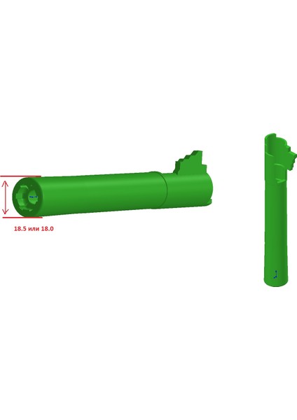 Yeni Ec Hi Capa 5.1 Sabit Namlu Gövde. (Plastik Aparattır!!!)