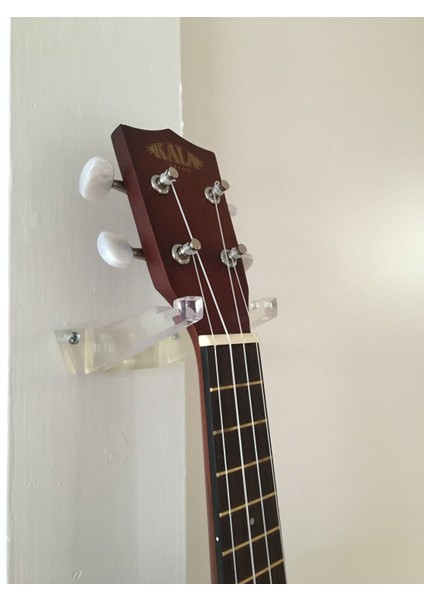 Yeni Ukulele Duvara Montaj Aparatı / Tutucu T2453978