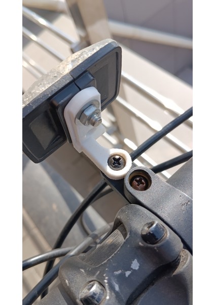 Yeni Bir Bisiklet Için Ön Kataphot Tutucu (Plastik Aparattır!!!)