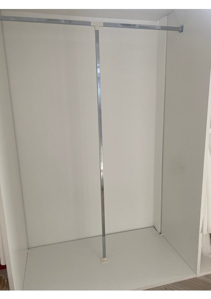 Yeni Bir Kare Krom Borusu Için Bağlantı Parçaları 25 x 25 (Plastik Aparattır!!!)