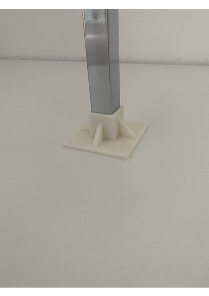 Yeni Bir Kare Krom Borusu Için Bağlantı Parçaları 25 x 25 (Plastik Aparattır!!!) fiyatları