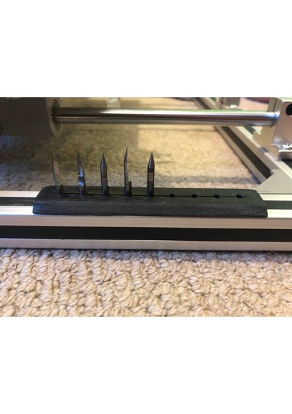 Yeni Cnc 3018 Freze Uçları Tutucu T3048004 fırsatları