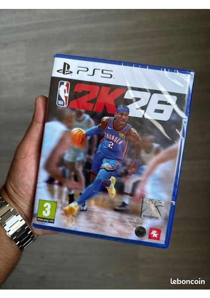 Playstatıon 5 Nba 2k 26 Sıfır Oyun