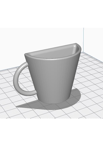 Yeni Kürdan Için Kupa Mıknatıs (Plastik Aparattır!!!)