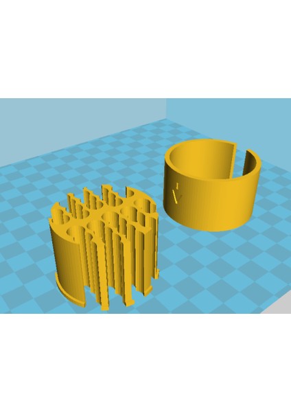 Yeni Kabloları Güzel Bir Örgü Halinde Döşemek Için Düzenleyici (Plastik Aparattır!!!)