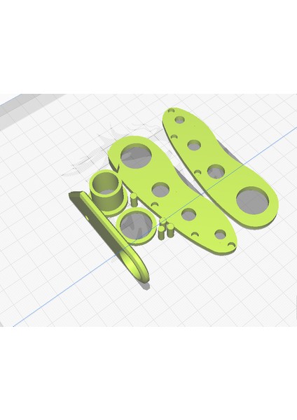Yeni Şansölye Bıçağı, Katlanır (Plastik Aparattır!!!)