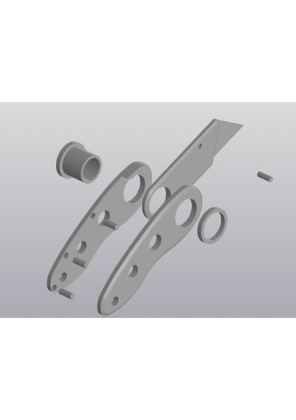 Yeni Şansölye Bıçağı, Katlanır (Plastik Aparattır!!!) fiyatları