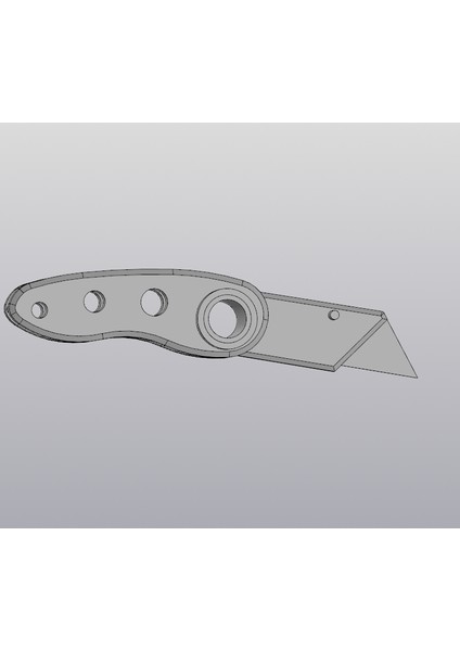 Yeni Şansölye Bıçağı, Katlanır (Plastik Aparattır!!!) modelleri