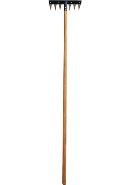 7 Dişli Ot Yolma Çelik Tırmık Çapası 3 mm Paslanmaz Çelik Bıçak 24 cm fiyatları