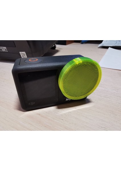 Yeni Dji Action 3 Kamera Lensi (Plastik Aparattır!!!)