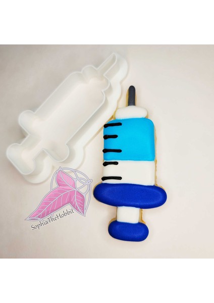 Yeni Iğne Şırınga Kurabiye Kesici T4940571