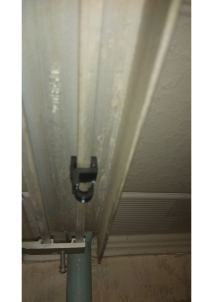 Yeni Alüminyum Korniş Için Örgü ile Perdeler Için Kancalar (Plastik Aparattır!!!)