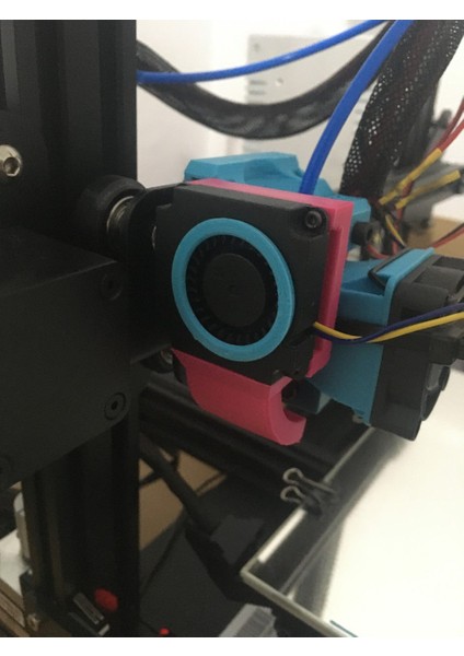 Yeni Sol Taraf Için Ağır Hizmet Radyal Fan Montajlı Creality T4340441