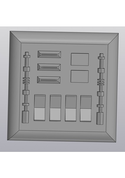 Yeni Darth Vader Panel (Yıldız Savaşları) (Plastik Aparattır!!!)