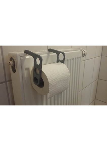 Yeni Radyatör Için Tuvalet Kağıdı Askısı (Plastik Aparattır!!!)