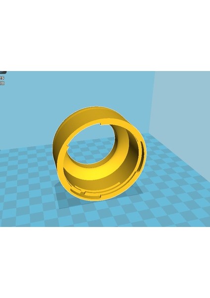 Yeni Adaptör Pentacon Six (B Montajı) Ila Ef-S (Eos) (Plastik Aparattır!!!)