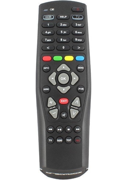 Dm 520HD Multimedia Uydu Kumanda