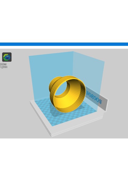 Yeni Gx-53'ten Bir Masa Lambası Için Emek (Plastik Aparattır!!!)