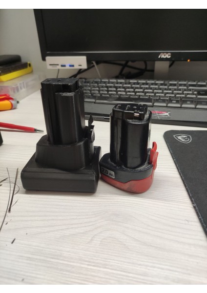 Yeni 3S2P Metabo 12V Pil (Plastik Aparattır!!!) modelleri