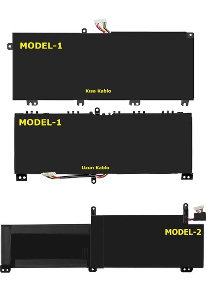 Asus GL503VS-EI010T Laptop Uyumlu Batarya Pil MODEL-1 fiyatları