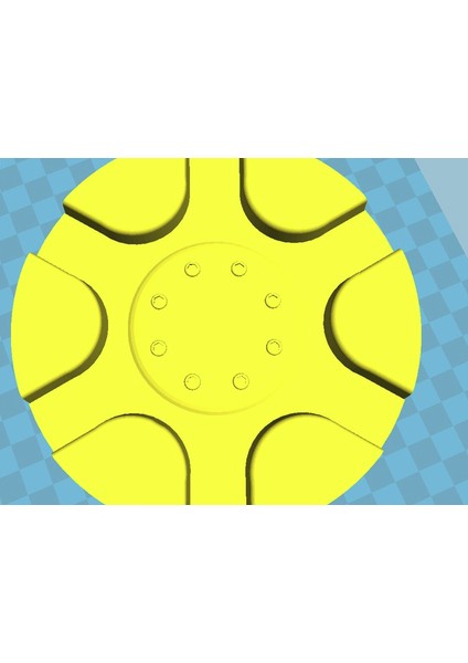 Yeni Çin Tekerleği R14 Için Cıvata Tapası (Plastik Aparattır!!!)