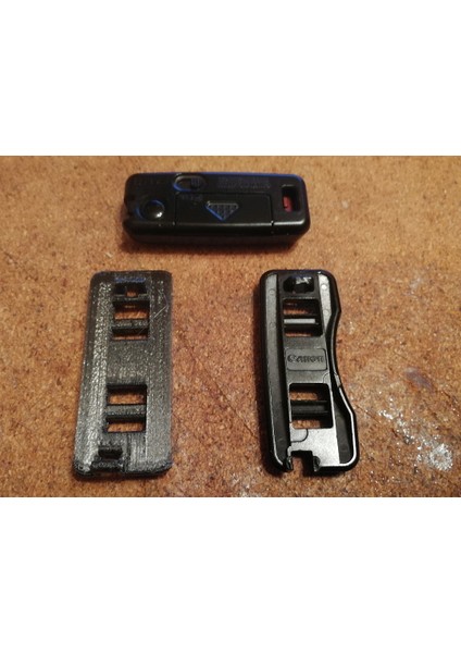 Yeni Canon Rc-1 Uzaktan Kumandasını Kemere Takma modelleri