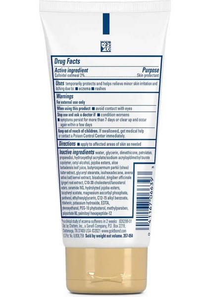 Colloidal Oatmeal El Kremi 85gr fiyatları