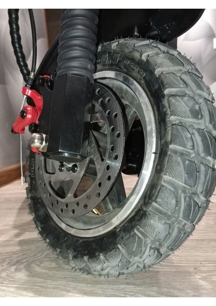 Yeni Scooter Kugoo M4 Pro+ 'da Ön Çatal Çubuğunun Korunması (Plastik Aparattır!!!)