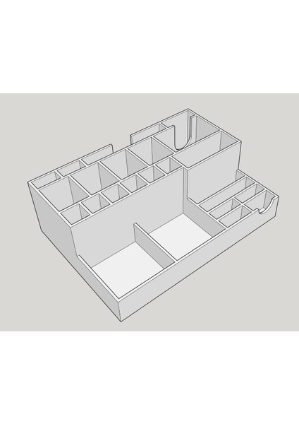 Yeni Ofise Organizatör (Plastik Aparattır!!!)