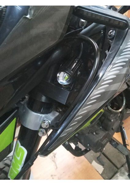 Yeni Moped Için Anti -Katman Braketi (Plastik Aparattır!!!)