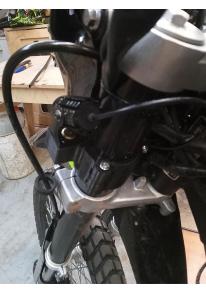 Yeni Moped Için Anti -Katman Braketi (Plastik Aparattır!!!) modelleri