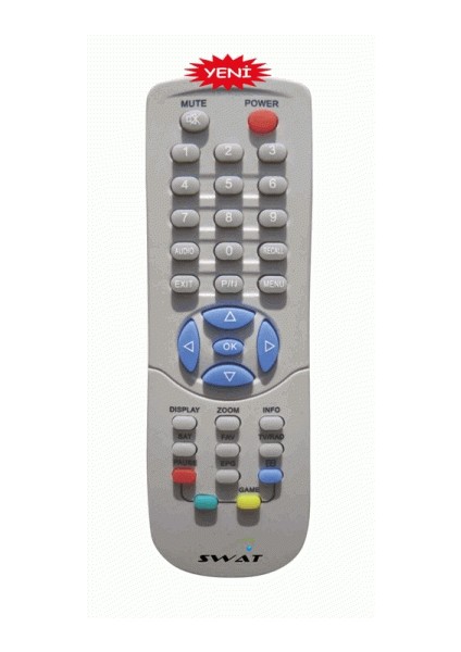 Uydu Kumanda modelleri