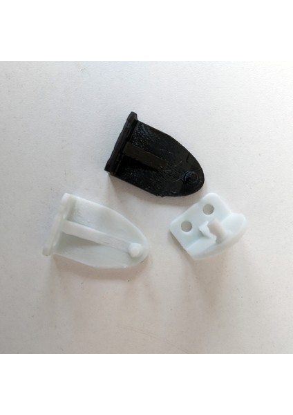 Yeni Yatay Panjurların Alt Şeridi/kornişi Için Tutucu (Holis) (Plastik Aparattır!!!)