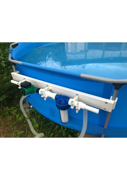 Yeni Havuz Için Filtrenin Detayları (Plastik Aparattır!!!)